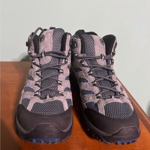 Merrell Gray Hiking Boots